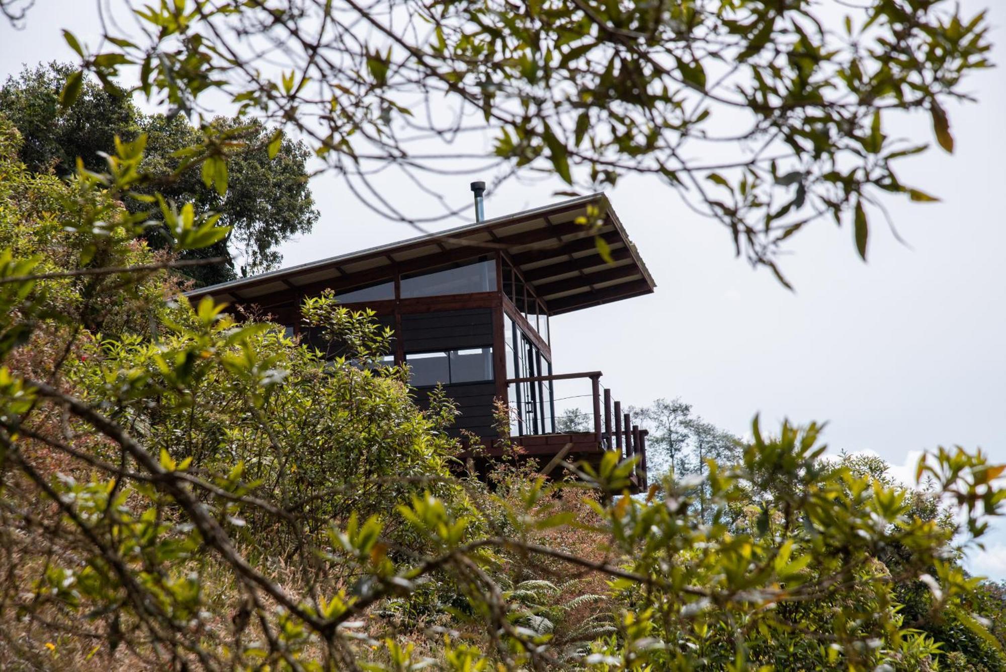 Owl'S Watch At Rio Blanco Villa Manizales Exteriör bild