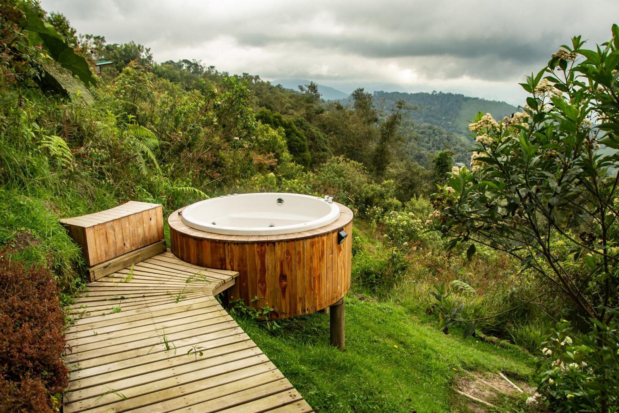 Owl'S Watch At Rio Blanco Villa Manizales Exteriör bild
