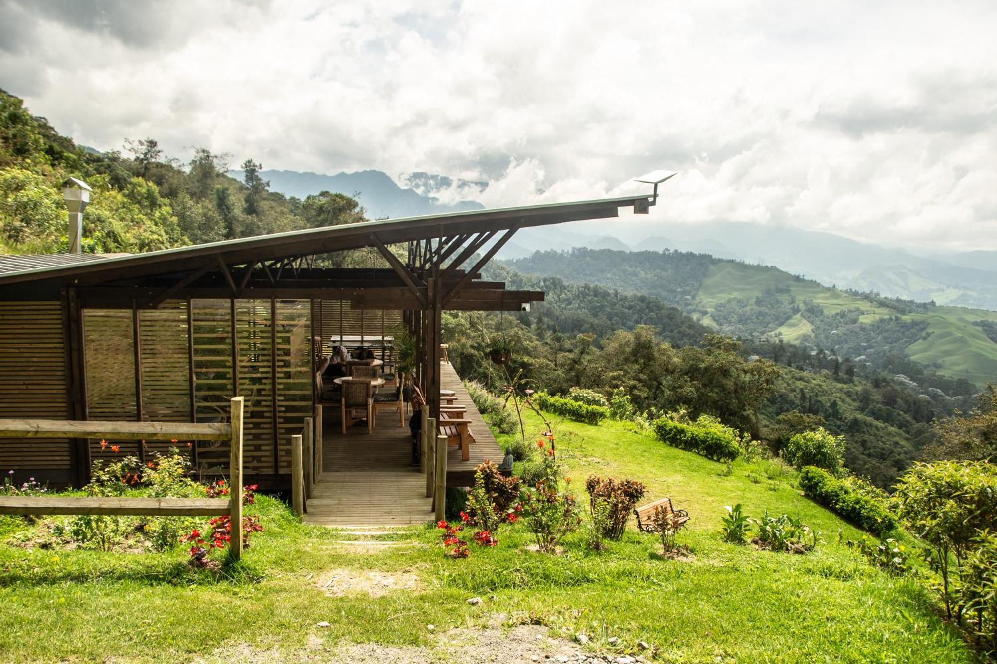 Owl'S Watch At Rio Blanco Villa Manizales Exteriör bild