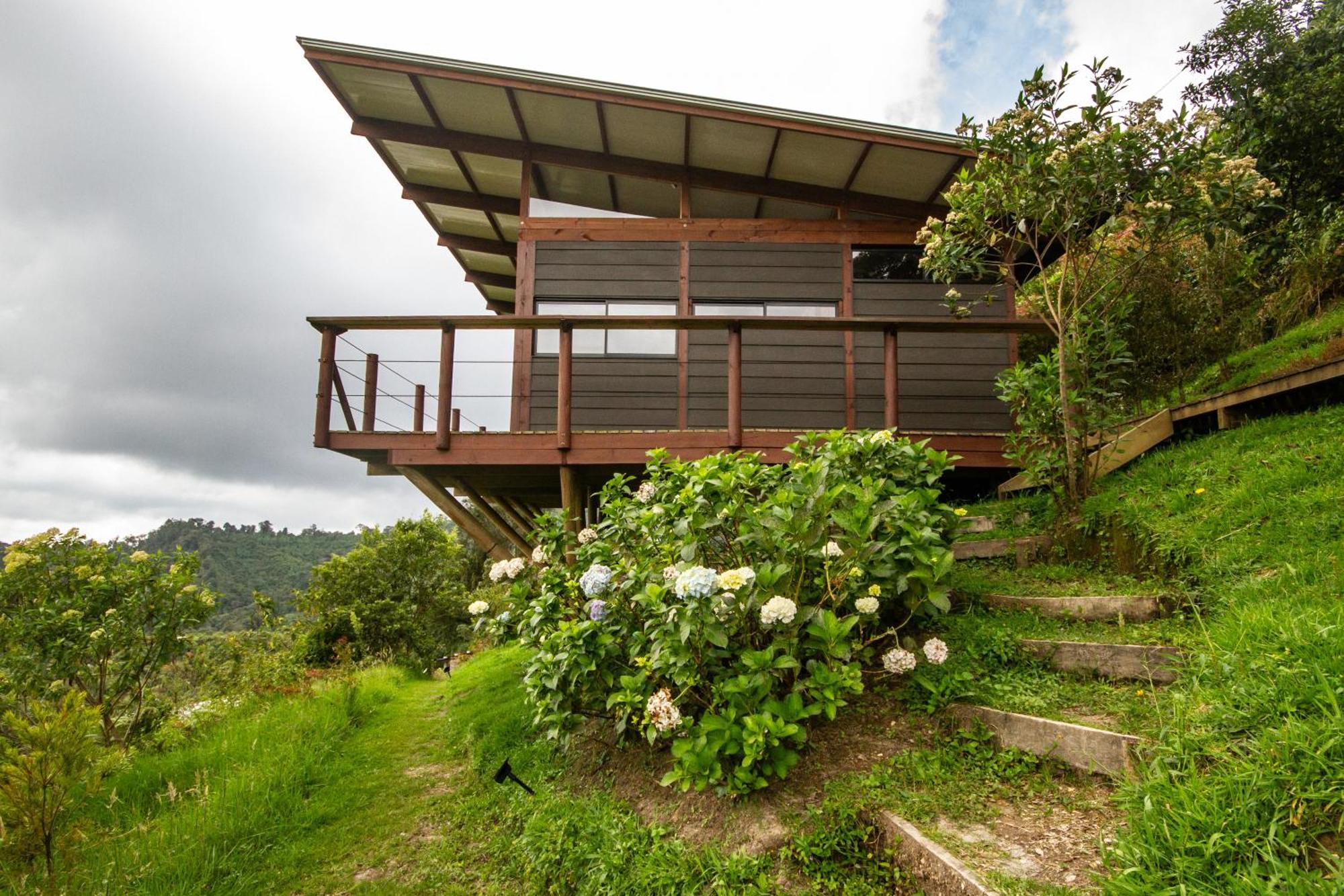 Owl'S Watch At Rio Blanco Villa Manizales Exteriör bild